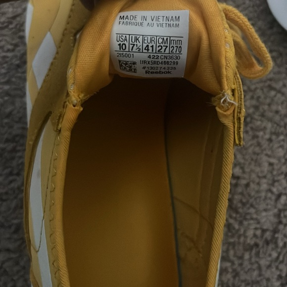 EUC Reebok Gold DMXFoam sneakers Women’s size 10 - Picture 5 of 5